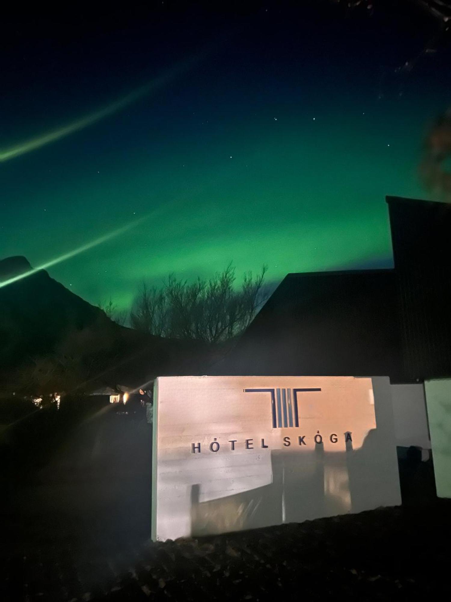 Hotel Skoga By Ej Hotels Skógar Eksteriør billede
