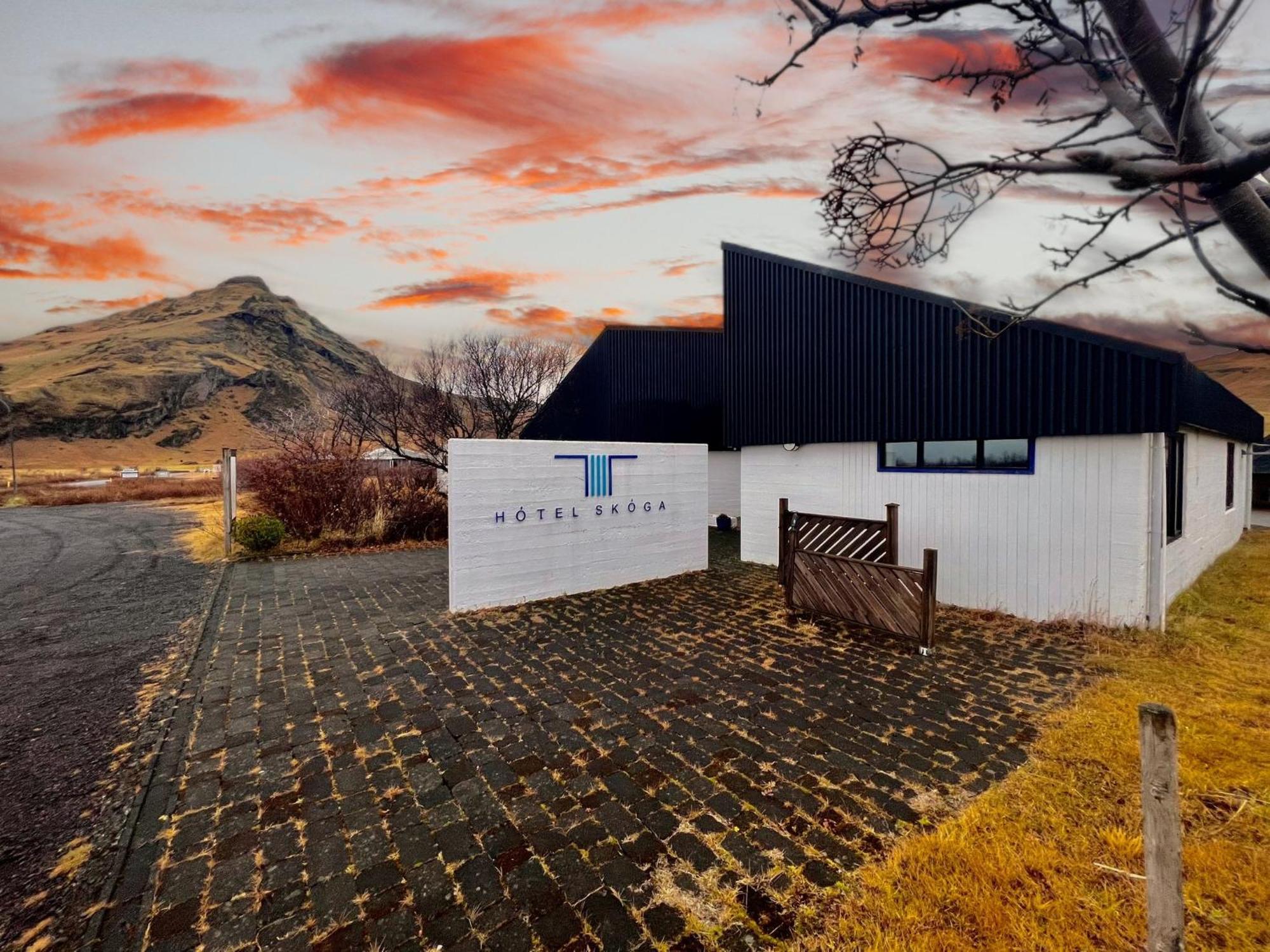 Hotel Skoga By Ej Hotels Skógar Eksteriør billede