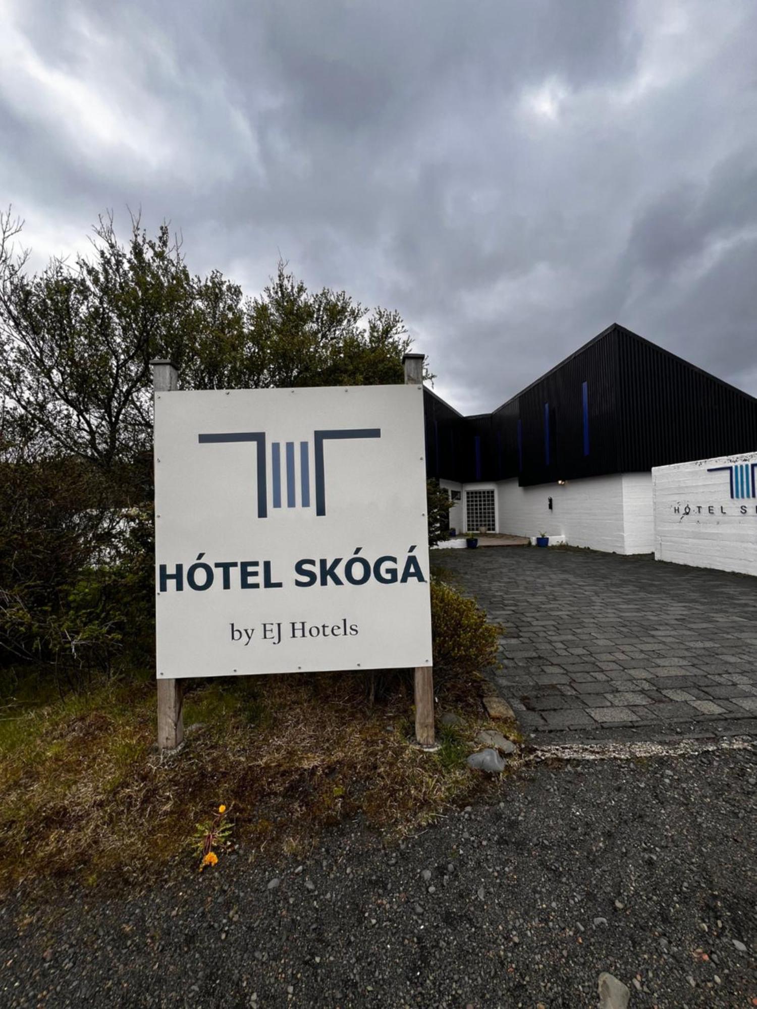 Hotel Skoga By Ej Hotels Skógar Eksteriør billede